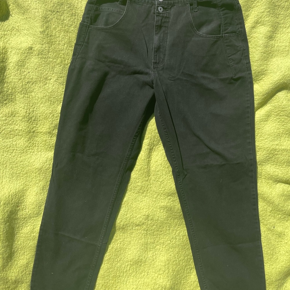 Guess Black Bootcut Jeans Classic Style